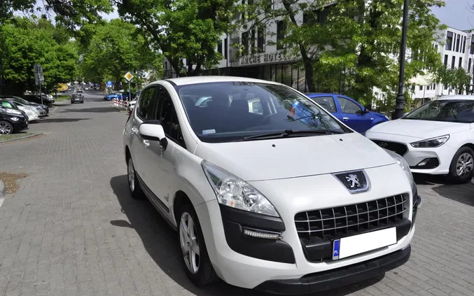 sulmierzyce Peugeot 3008 cena 24900 przebieg: 150000, rok produkcji 2011 z Sulmierzyce